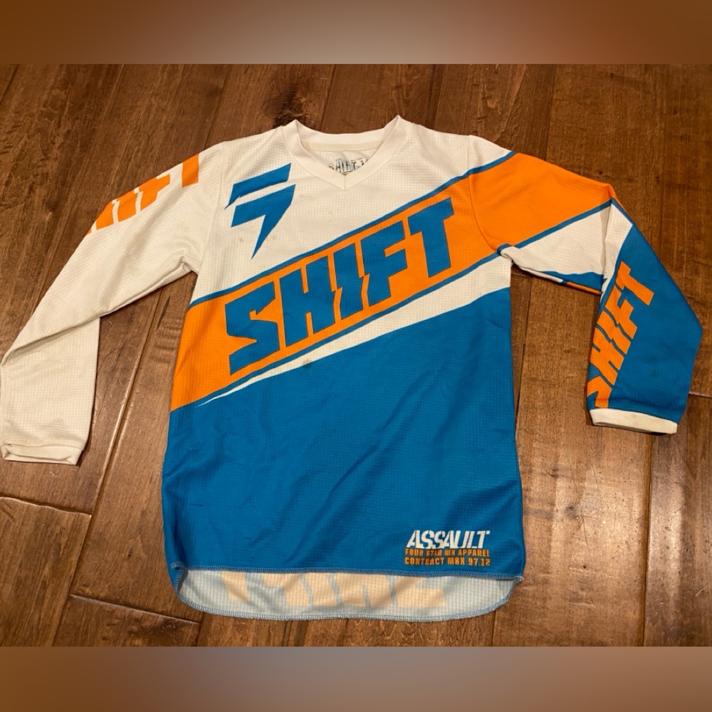 Shift Racing motocross jersey. Very good condition.